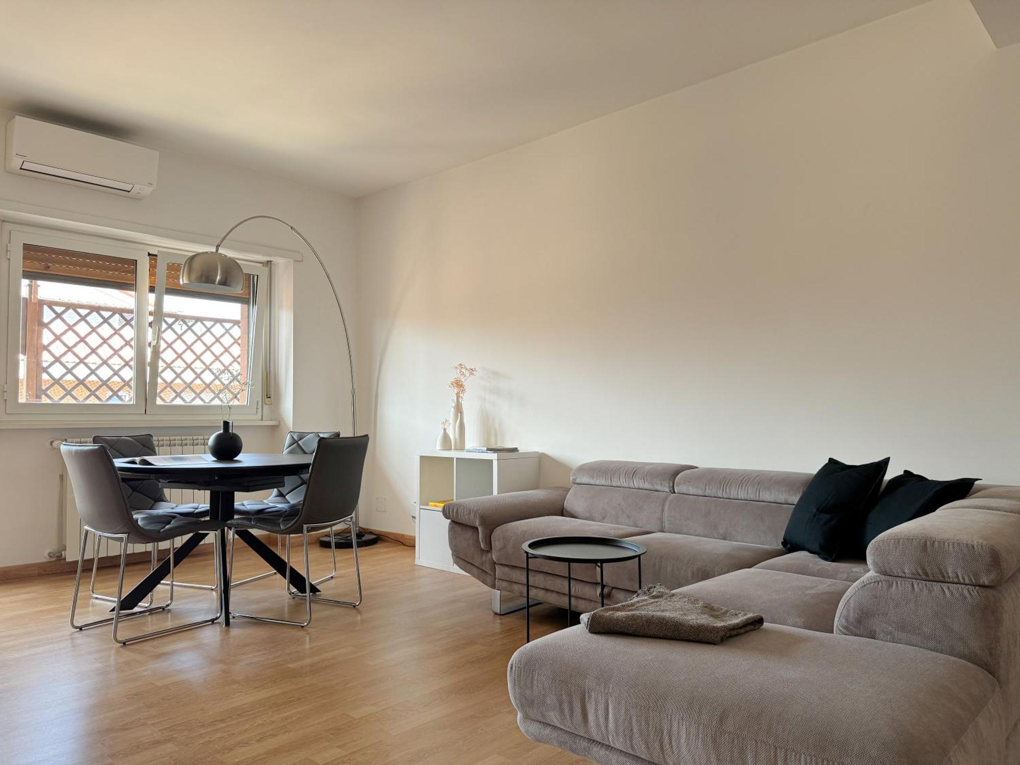 Lumen House - Attico Con Suite Рим Екстер'єр фото
